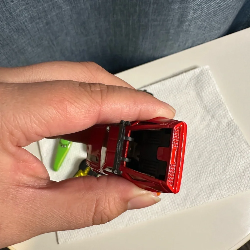Hot wheels Mattel lot Of‎ 7 Cars Collectors